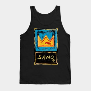 SAMO art Tank Top